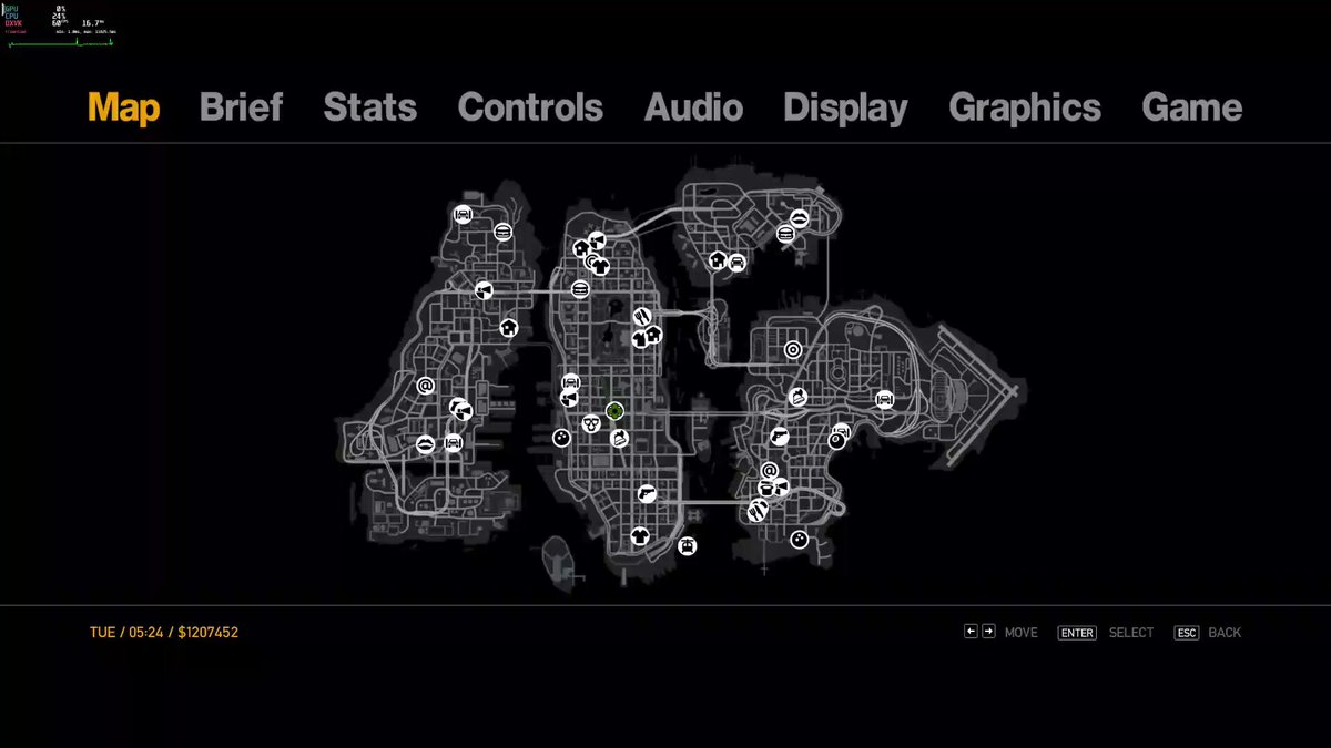[ ps5 linux ] Grand Theft Auto IV game work very good on ps5 linux