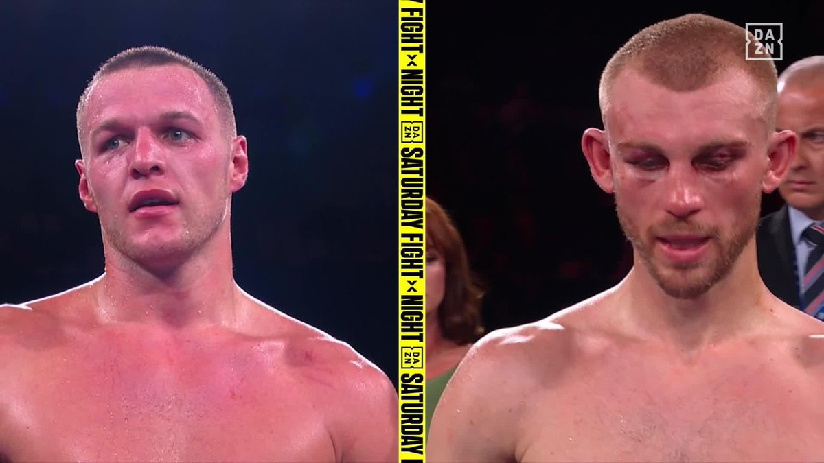 Jimmy Sains secures the biggest win of his career 💪 #LiddardMorello | LIVE NOW on DAZN ▪️