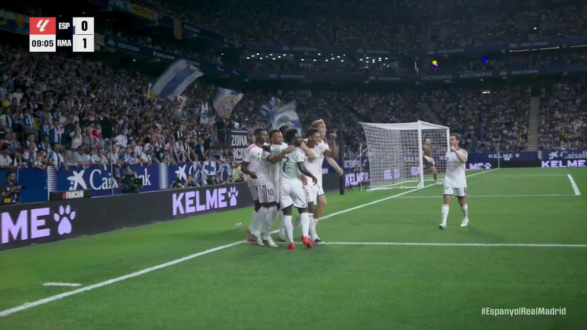 ARDA GULER TO JUDE BELLINGHAM FOR REAL MADRID'S FIRST GOAL OF THE SEASON 🔥