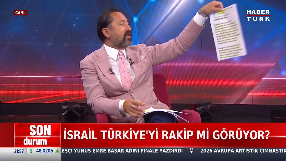 #SONDURUM - İsrail E1 planıyla neyi hedefliyor? İsrail Türkiye'yi rakip mi görüyor? Hukukçu Av. Cem Kaya #NedirNeDeğildir'de yorumladı.