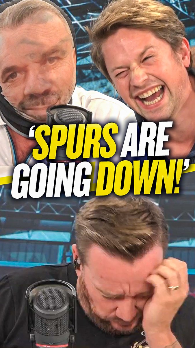 “Tottenham Hotspur - the gift that keeps giving!” Rory gatecrashes to torment Jamie O’Hara