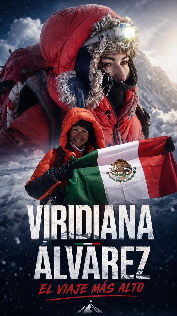 La historia de Viridiana Álvarez demuestra que no necesitas ser un niño prodigio para romper récords mundiales. Una mexicana común que decidió enfrentarse a la 'Zona de la Muerte' y domar los 14 Ochomiles del mundo.