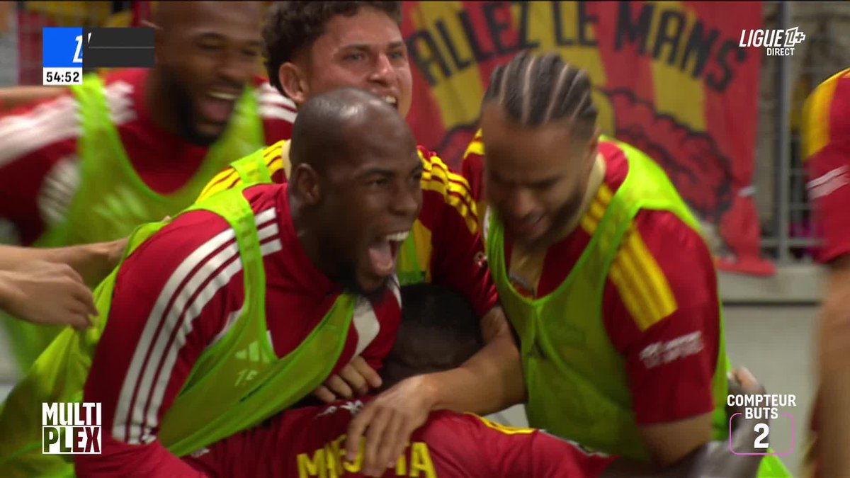 LOUIS MAFOUTA 🇨🇫 Le nouvel attaquant de LE MANS FC régale déjà ses supporters ⚽️ #LMFCSB29