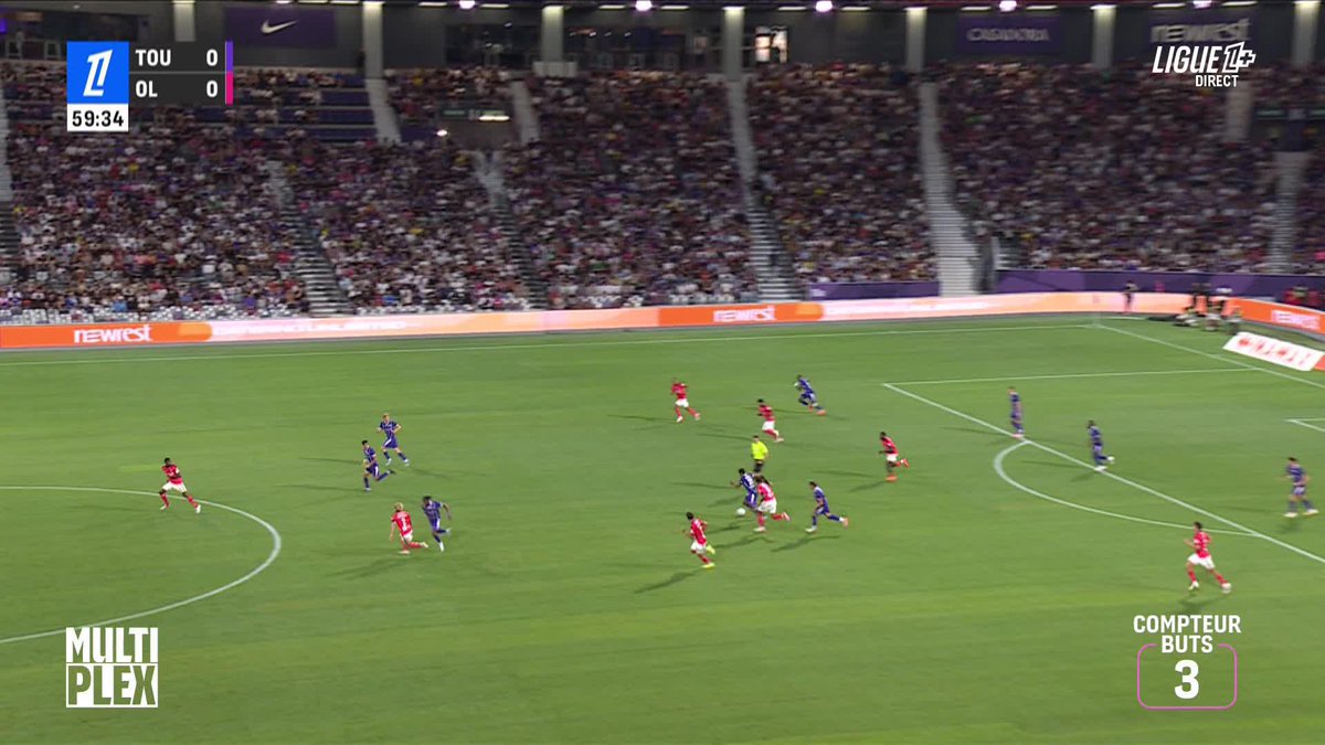 🇩🇰🤯 Mais comment Thomas Jörgensen n'a pas marqué sur cette action ?? #TFCOL
