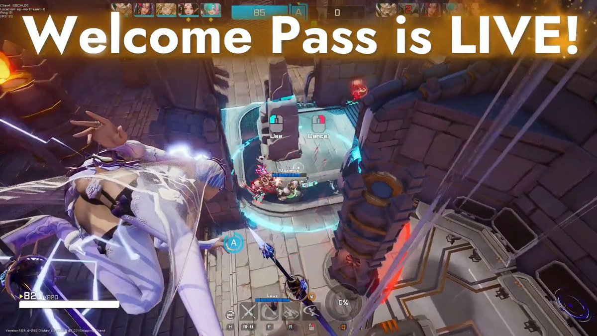 🎉 The Welcome Pass is now live! 🎉 🔓 Players can now unlock characters faster and more easily! 🔄 Free Character Rotation now includes 3 characters, one from each role! You asked, we listened. More events soon! #StormStriker #GameEvent #IndieGames