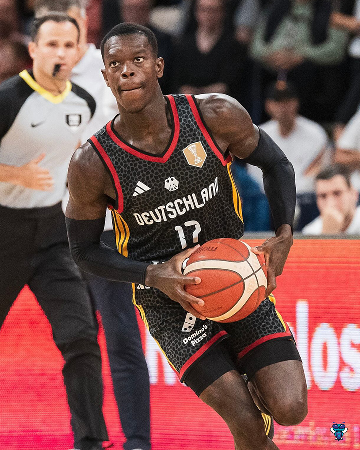 Dennis Schröder and the German national team have won the Turkish Airlines Supercup, beating Croatia 96-87 in today's final! 👏 🏀 10 PTS, 7 REB, 10 AST, 3 STL, 2 3PM, +16