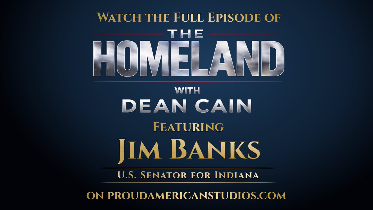 The American way is not just a phrase. Dean Cain breaks down exactly what it means and why it is worth defending. The Homeland Episode 13. Streaming Monday.
