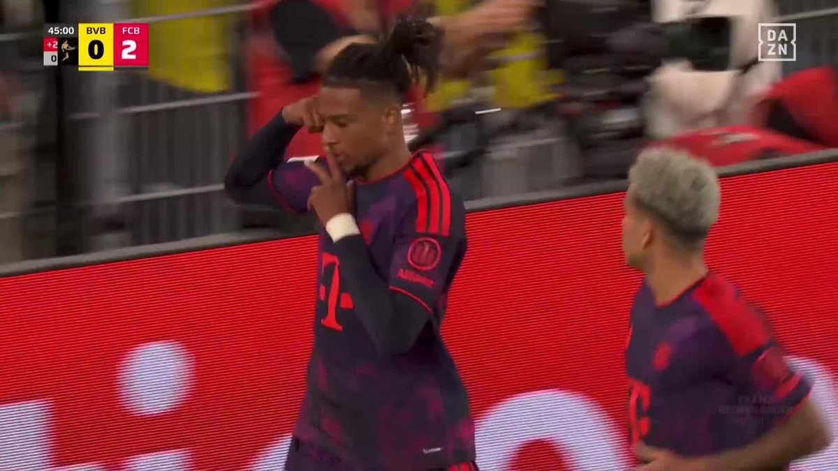 今季も怪物すぎるオリーセ🇫🇷🔥 華麗なドリブルからタイトルをもたらす決勝ゴール✨ 🎥DAZN Japan