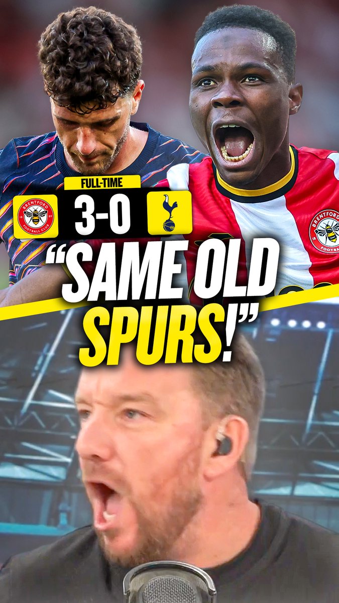 😡 "Shocking all over the park!" 🇧🇷 "Richarlison, disgusting again!" Spurs are already driving Jamie O'Hara mad!