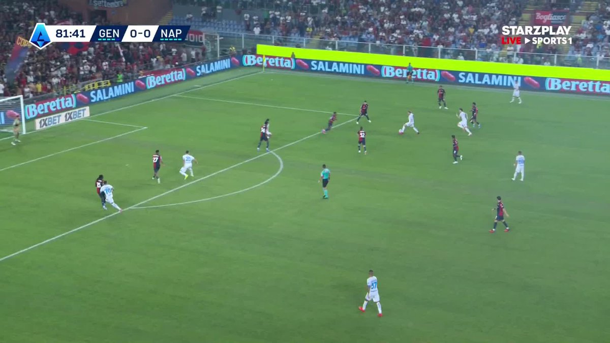 دي بروين يقود نابولي لتحقيق أول انتصار في الكالتشيو بالفوز (2-0) على جنوى ⚽️ #الدوري_الإيطالي 🇮🇹 | #جنوى_نابولي