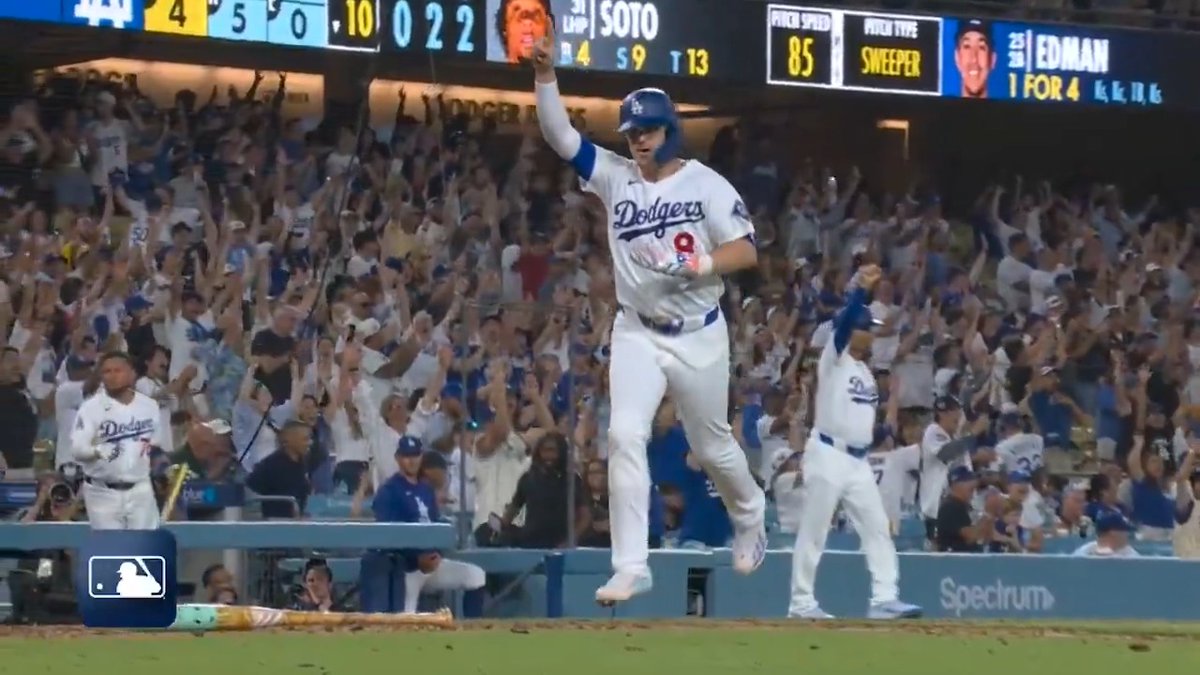 Extra-innings clutch from Tommy! Dodgers x Firehouse Subs