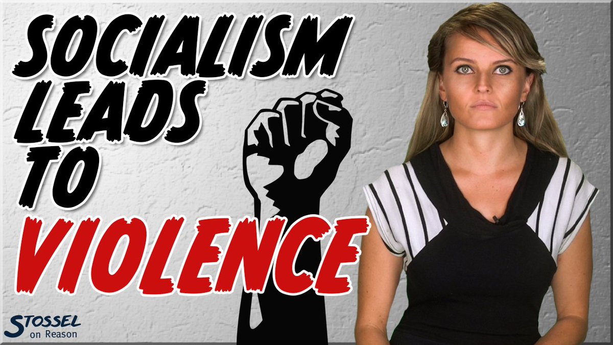Socialism has failed so many times that at least some people understand that it wrecks economies. Fewer understand that it also leads to violence, but Gloria Álvarez does: