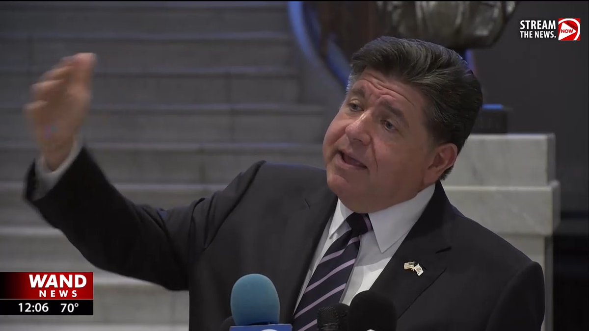 JB Pritzker admits property taxes keep going up and up and up. He’s been governor for eight years. What has he done about it? We need to freeze them. Cap them at 1%. And give Illinois homeowners a break.