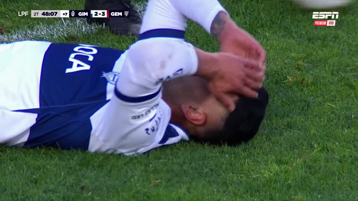 ❌🇦🇷 GIMNASIA SE PERDIÓ EL 3-3.