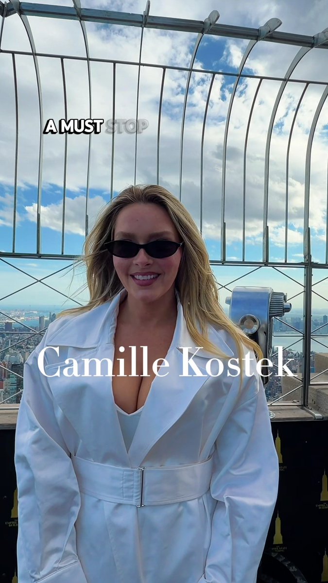 "Rain or shine you will leave with such lasting memories." -Camille Kostek 🎟️ Plan your visit:
