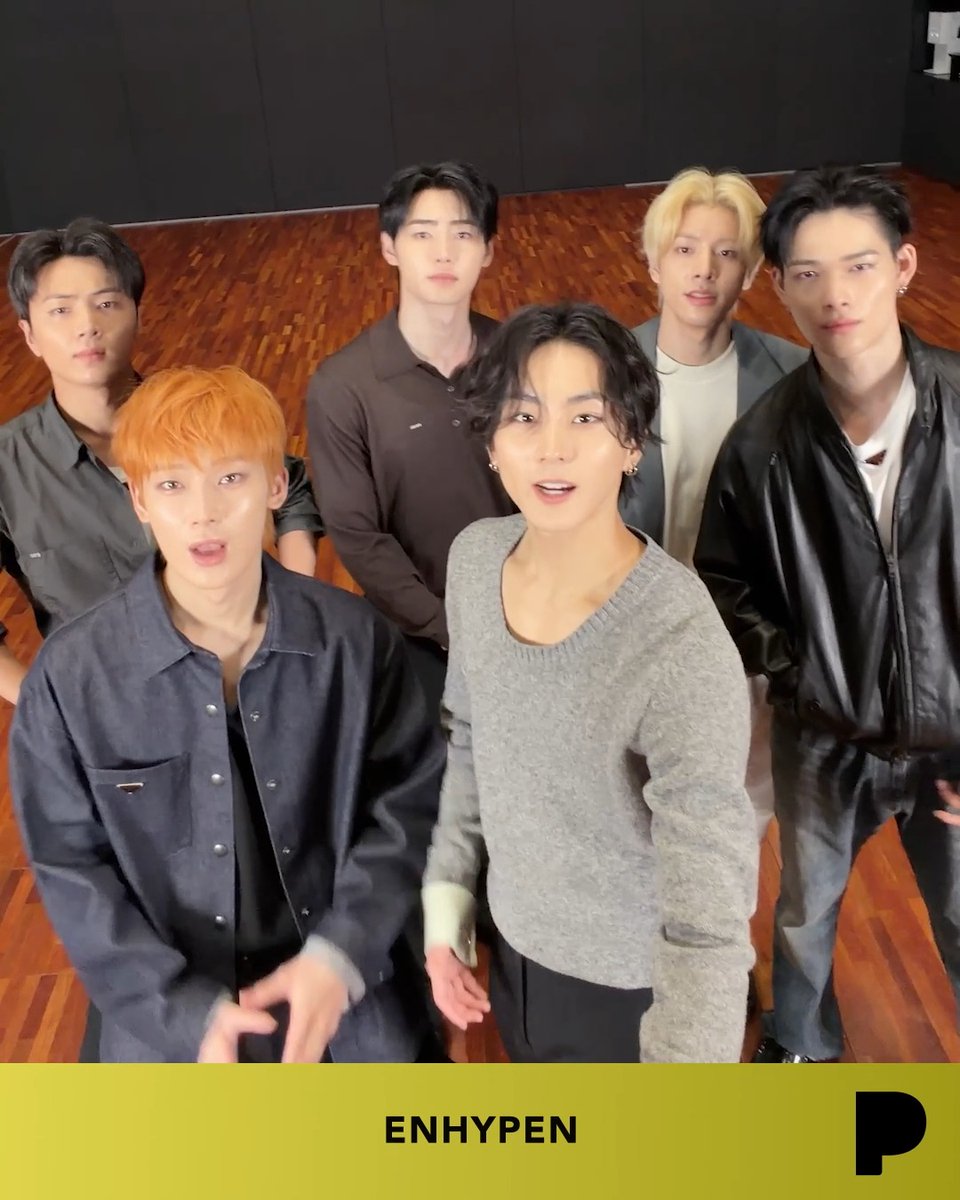 Turn the volume up, ENHYPEN OFFICIAL is here ❤️‍🔥 Press play on their new album ‘THE SIN : BLISS’ now: #ENHYPEN #엔하이픈 #THE_SIN_BLISS