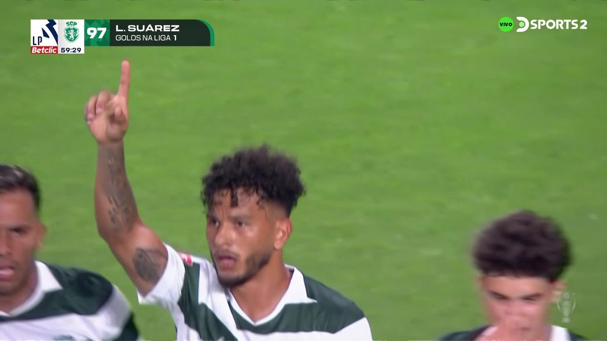 🔥🇨🇴 GOL de Luis Javier Suárez para el 3-0 de Sporting CP 🇵🇹 sobre FC Alverca.