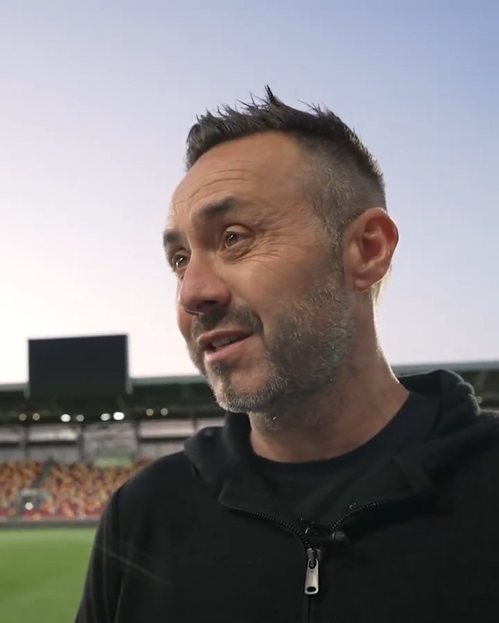 Roberto De Zerbi reacts to our opening day defeat 🗣️