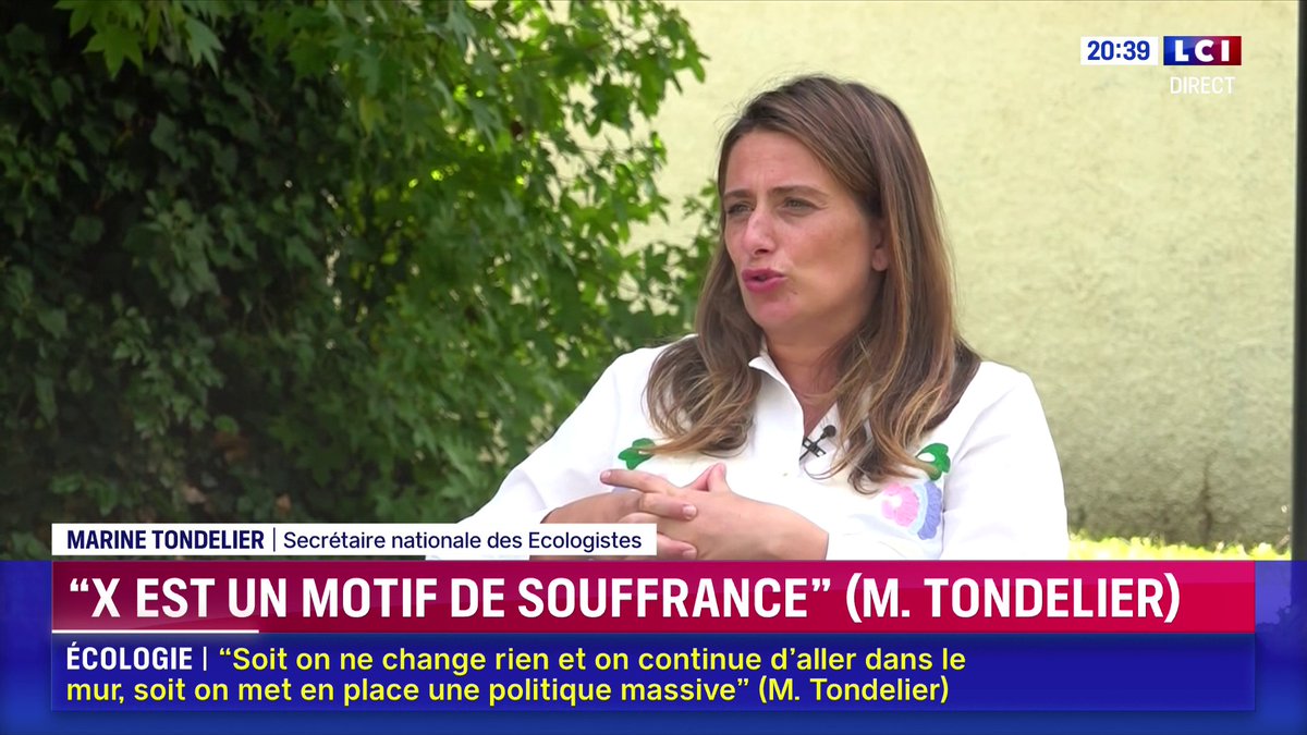 đŽđł Marine Tondelier franchit un nouveau cap en disant quâelle espĂšre que des dĂ©sobĂ©issances civiles aient lieu si le RN est Ă©lu dĂ©mocratiquement. Elle ne serait dâailleurs pas contre censurer voir interdire le parti.. đł Ces fous furieux dâextrĂȘme gauche sont des dangers pour la dĂ©mocratie quâils nâaiment que lorsquâelle va dans leur sens.ââââââââââââââââââââââââââââââââââââââââââââââââââ
