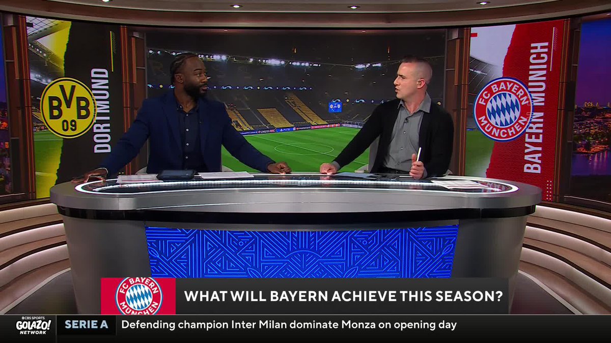 Does Bayern Munich have the best Starting XI Europe? 🤔 𝐈𝐀𝐍 𝐏𝐀𝐔𝐋 𝐉𝐎𝐘 believes not many teams can say they have a better XI 🗣️