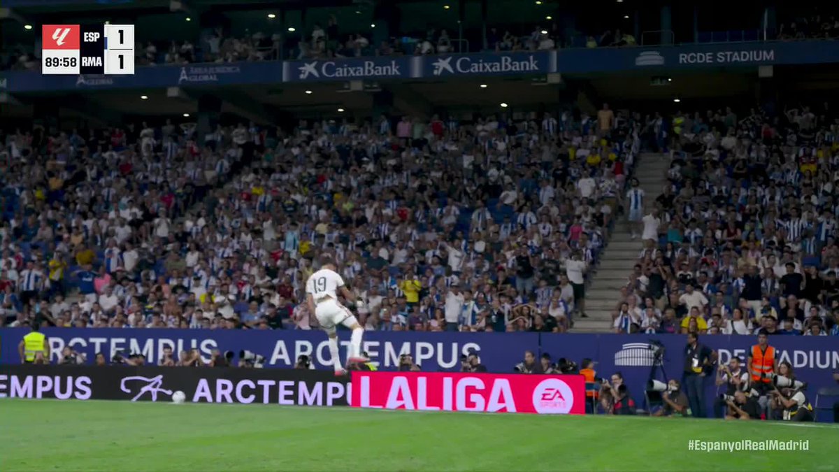 CARLOS ESPI'S FIRST REAL MADRID GOAL IS A MATCH WINNER 🔥