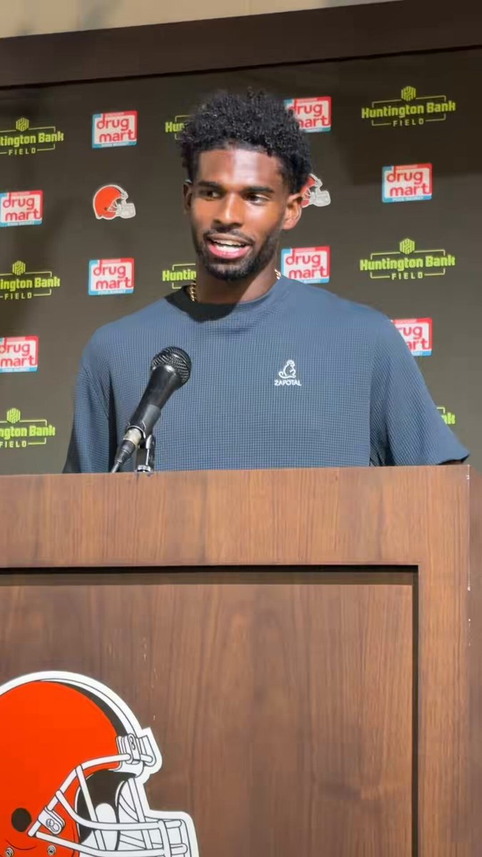 Shedeur Sanders on Browns fans booing Deshaun Watson: “It’s a respect that I feel should be there … so I don’t really appreciate that.”