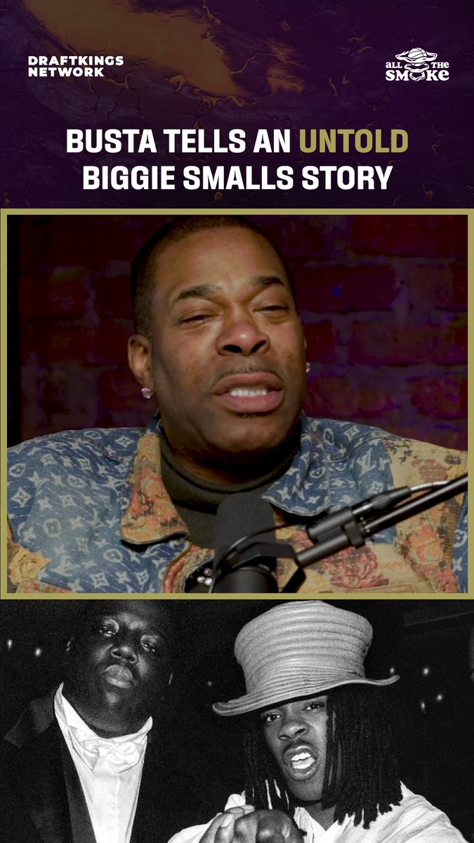 Busta Rhymes sat on an unreleased Biggie verse for YEARS… 😳 Hear why he REFUSED to release the legendary verse that became Dangerous MC’s 🔥