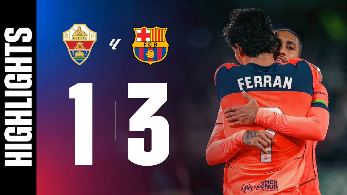 Menos de 24 horas para empezar nuestro camino en la Liga. ⏳ 🏟️ Así fue nuestra victoria la temporada pasada en el Martínez Valero #LaLigaHighlights