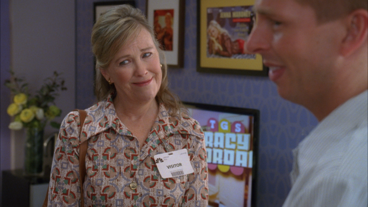 When the great Catherine O'Hara played Kenneth's mom on 30 ROCK