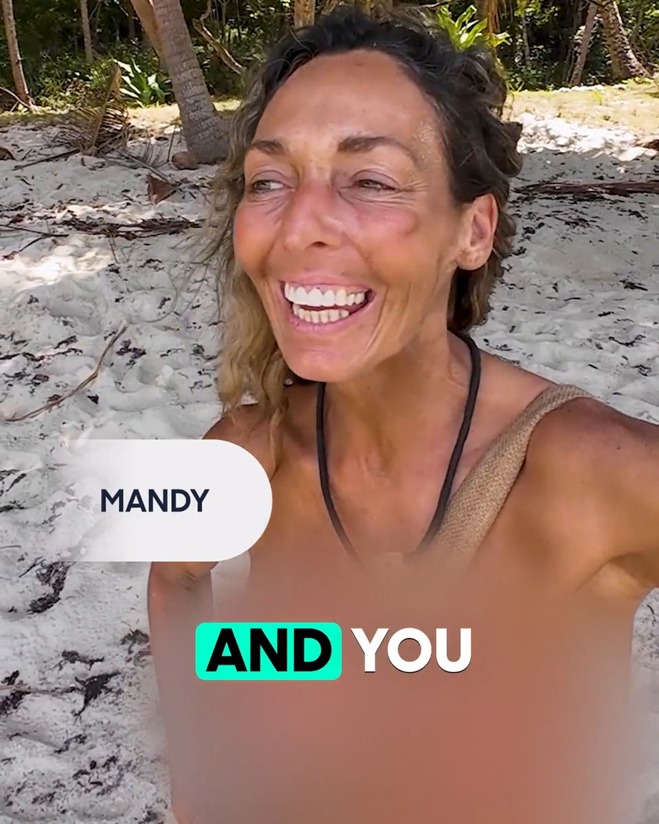 Taking you back to Mandy's initial thoughts 💭 How do you think she's been performing so far? #NakedAndAfraid: Shipwrecked Sundays at 8P on Discovery.
