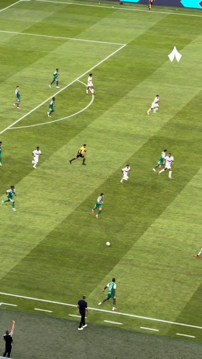 سيبرستيان 🎶🟢 #الأهلي_أبها | #دوري_روشن_السعودي⁩