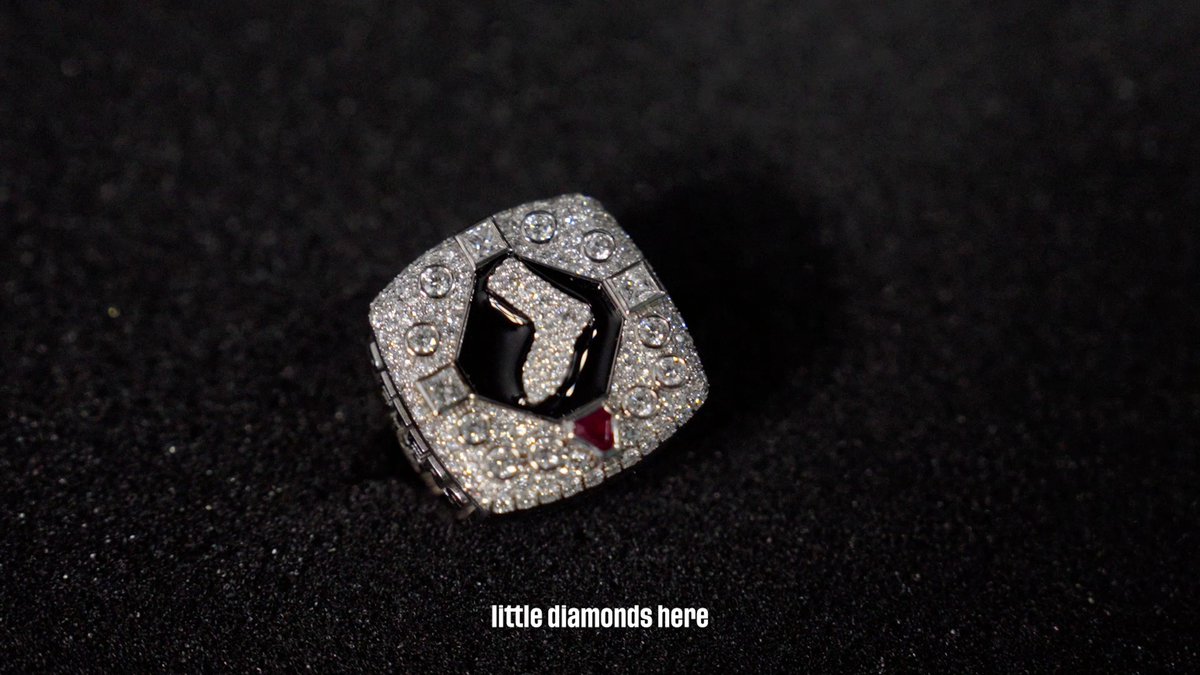 a special surprise for a remarkable accomplishment 💍