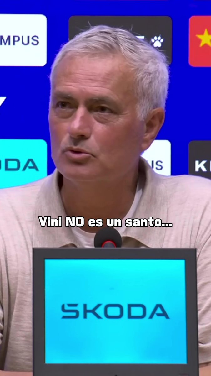 MASTERCLASS DE MOURINHO ¡PARA DEFENDER A VINI! 🗣️ "LO QUE LE HACEN ES DEMASIADO..." 🗣️ "ESTAMOS EN UNA ERA ANTIBULLYING PERO CON VINI ESTAMOS EN BULLYING"