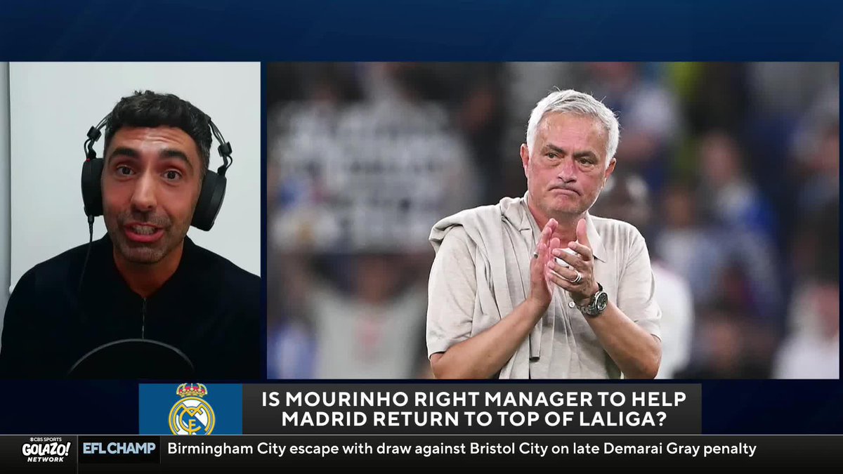 ● Set Pieces ● José Mourinho ● Jude Bellingham Phil Kitromilides drops in to discuss Real Madrid after their first La Liga match 🇪🇸