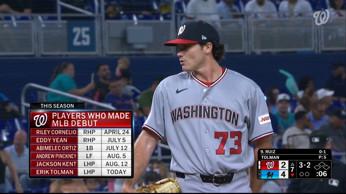 FOURTEENTH round pick. TWO tommy johns. ONE entirely blown out knee. FIRST mlb strikeout 🥹
