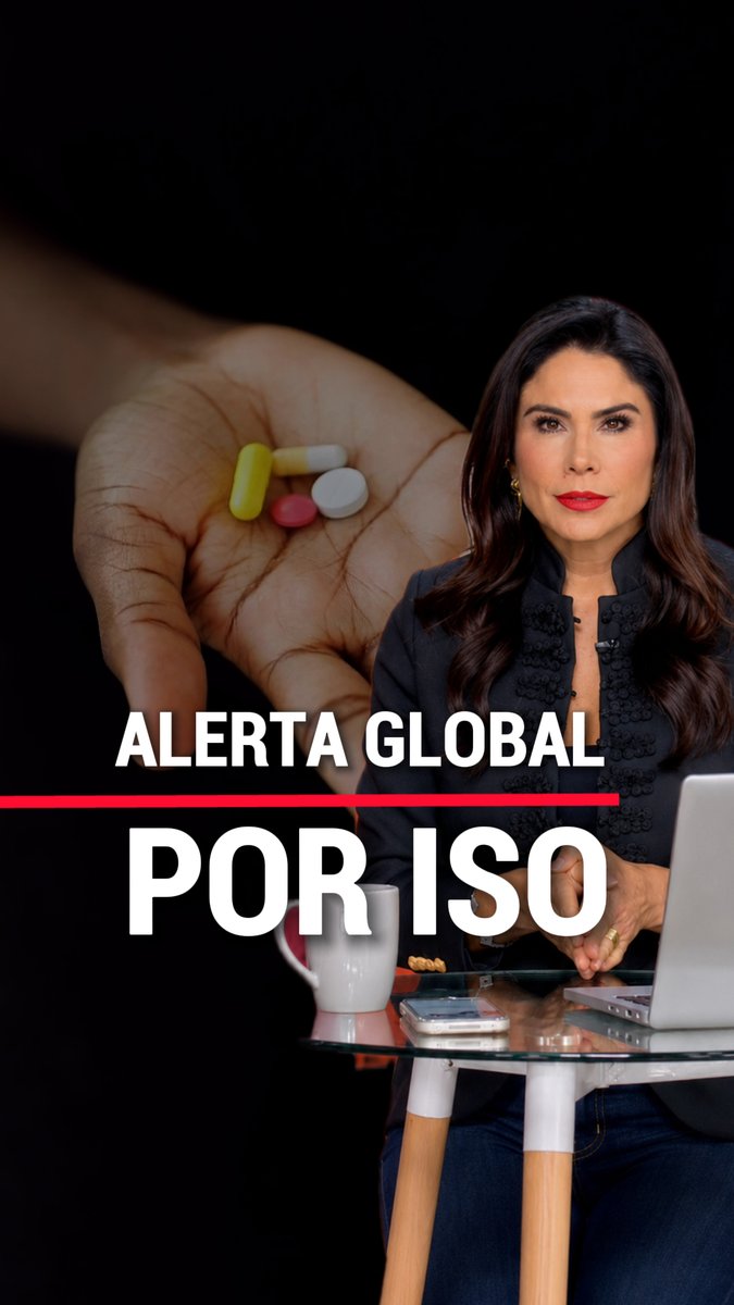 ⚠️🌍 La ONU emitió una alerta global por la rápida expansión del isotonitazeno, conocido como ISO. Según el organismo, este opioide sintético puede ser entre cinco y nueve veces más letal que el fentanilo. #ISO #Isotonitazeno #OpioidesSintéticos #ONU #SaludPública