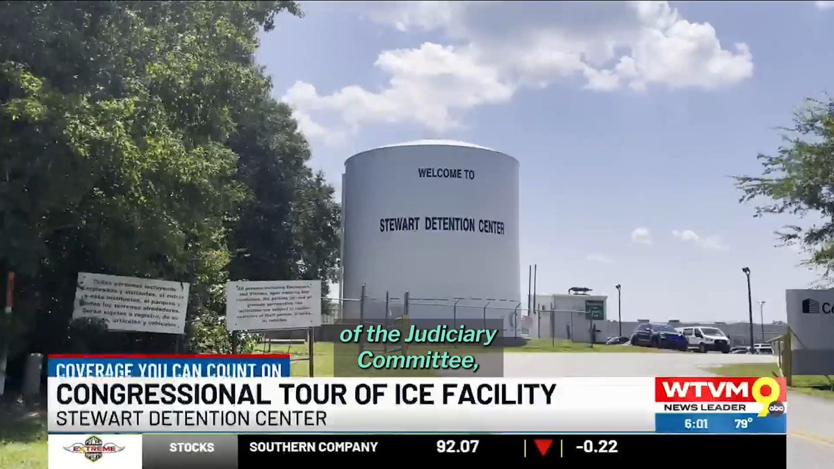 Black water coming out of the taps. Limited access to medical care. Verbal abuse from staff. Poor living conditions. This is what’s happening inside Stewart Detention Center and for-profit prisons around the country. Shut them down.