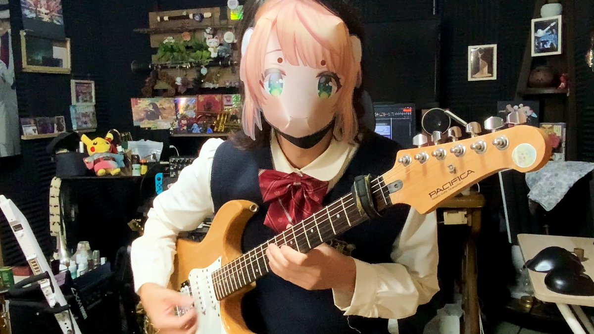 #俺がしぐれういだ 『うい麦畑でつかまえて』 しぐれうい（９）が演奏してみた