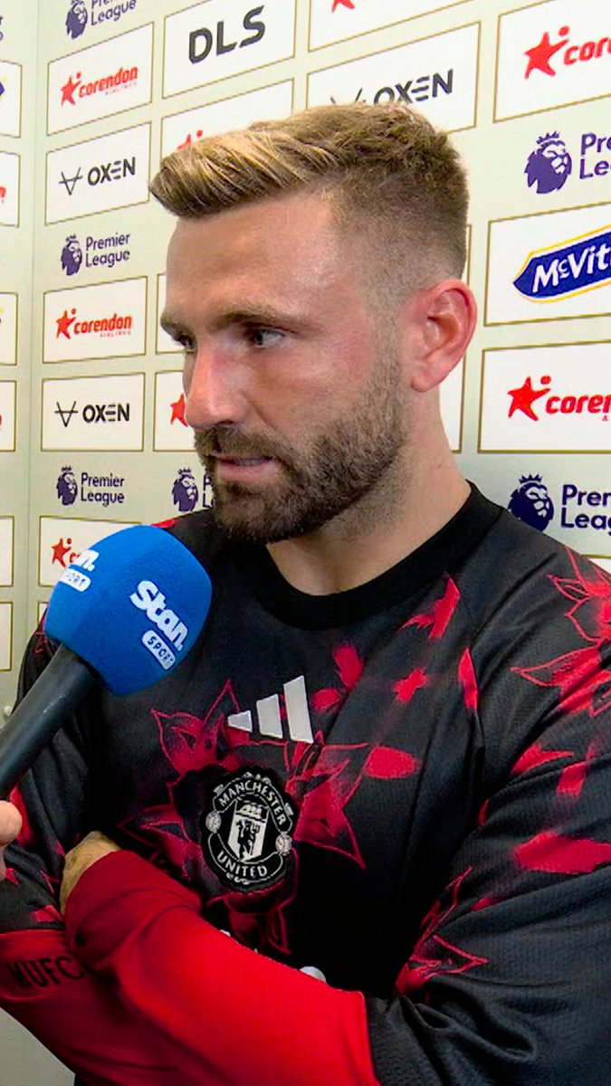 Luke Shaw says a club like Manchester United should be going to Hull and winning the game 🗣️ ↳ Premier League. Every Match. Live & Exclusive with 4K on Stan Sport. Stream now. #StanSportAU #PremierLeague #ManchesterUnited