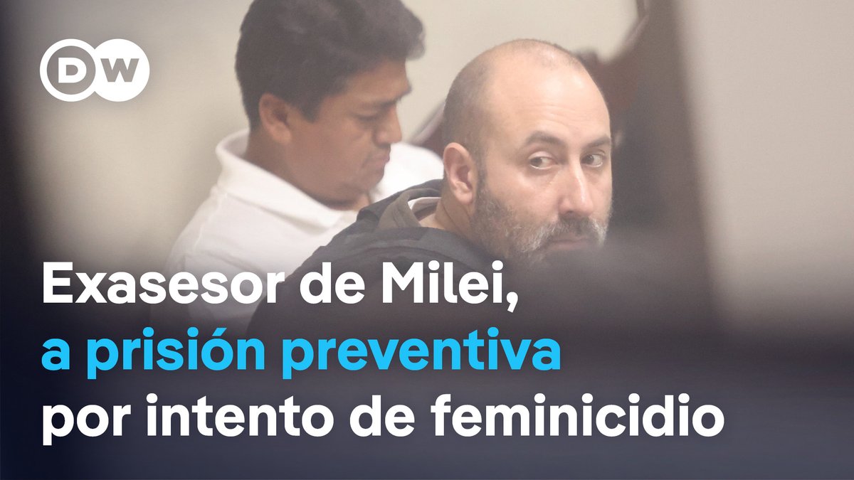 Exasesor de Milei, a prisión preventiva por el intento de feminicidio de su expareja Fernando Cerimedo fue arrestado la madrugada del martes tras aterrizar en el aeropuerto boliviano de Santa Cruz. El argentino es conocido por haber fundado el portal La Derecha Diario y por sus labores como asesor de campañas electorales de candidatos de derecha como Javier Milei, en Argentina, o Jair Bolsonaro, en Brasil. Actualmente es asesor personal del presidente de Bolivia, Rodrigo Paz.