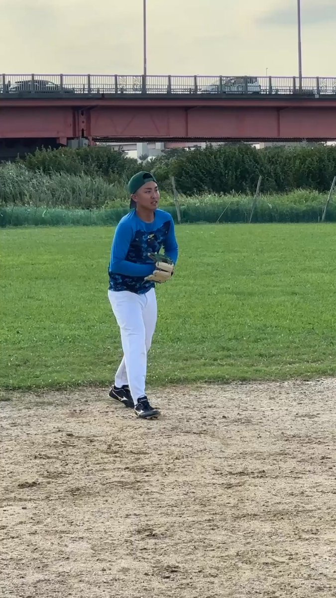 花咲徳栄OB天才内野手 森澤壮の守備が上手すぎ… なぜ大学野球を辞めたんや😭 #拡散希望 #花咲徳栄 #天才内野手