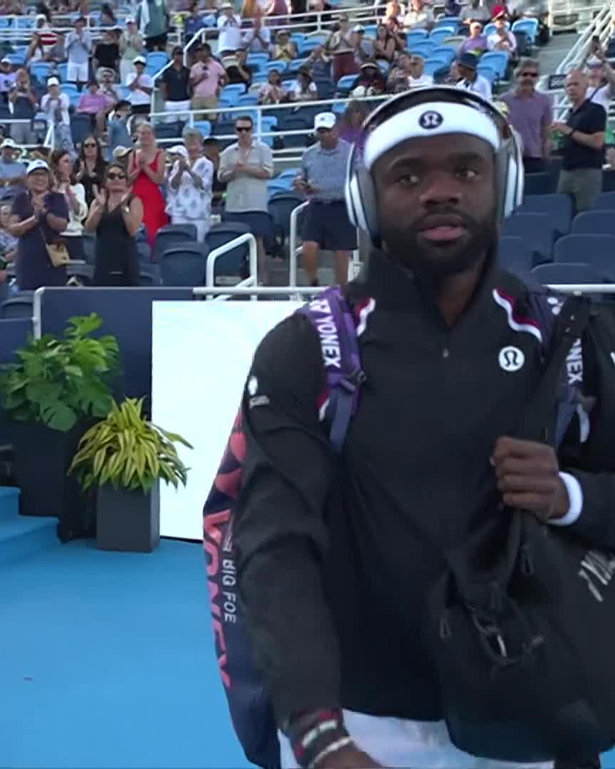All-🇺🇸 Tiafoe and Nakashima for a spot in the final at #CIncyTennis STREAM 👉