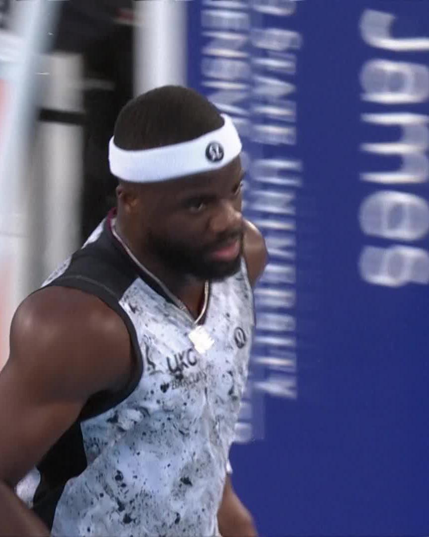 Foe is FLYING 🔥 Frances Tiafoe #CincyTennis