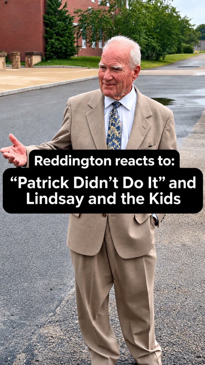 Reddington reacts to: “Patrick Didn’t Do It” and Lindsay and the Kids