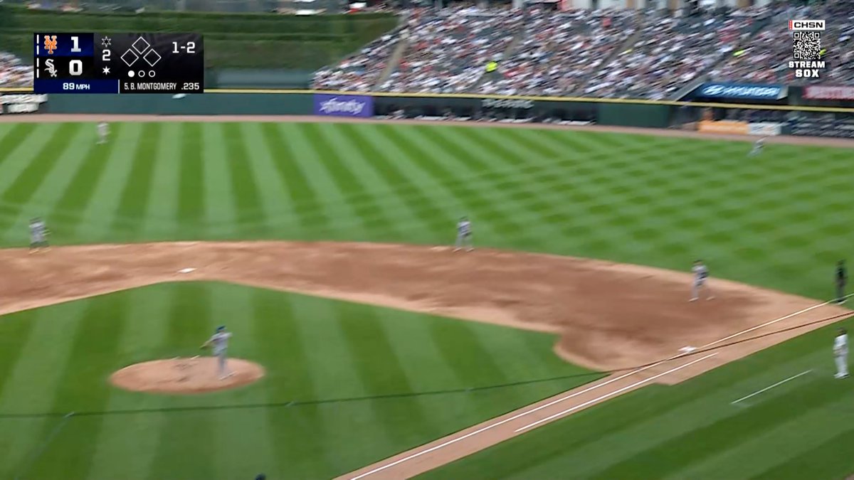 Braden Montgomery absolutely CRUSHED this baseball 😳