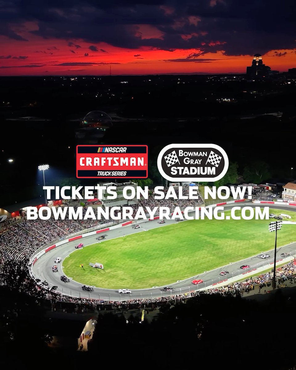 It's gonna be TRUCKIN' MADNESS! The NASCAR CRAFTSMAN Trucks will race at The Madhouse in 2027!