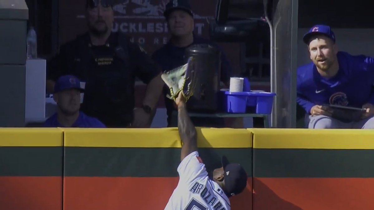 RANDY AROZARENA ROBÓ UN HR ‼️