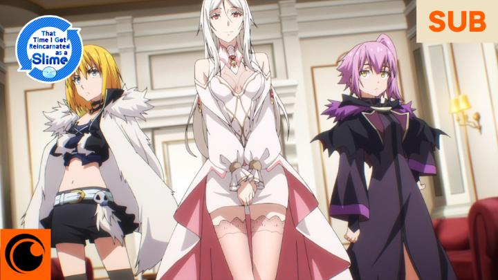 Parecen humanas, pero son demonios peligrosos. 😳🔥 Anime: That Time I Got Reincarnated as a Slime Temporada 4
