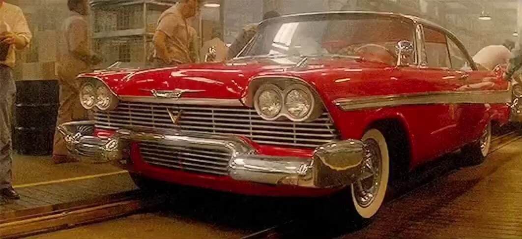 Christine (1983) 🎬