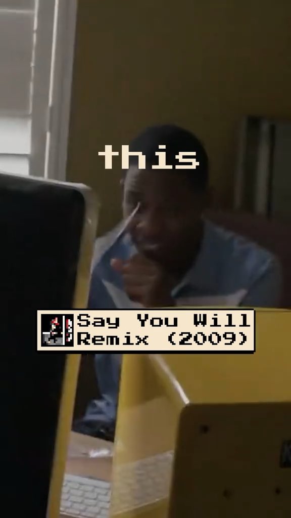 moment when Travis Scott begged Kanye West to sign him through this freestyle in 2009 😭